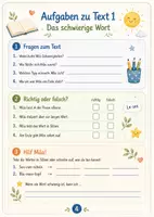 Vorschau - Arbeitsblätter - Mutig & stark – Leseheft Klasse 2–4 | Selbstvertrauen, Selbstwert, innere Stärke & Growth Mindset - Seite 3