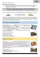 Vorschau - Unterrichtsreihen - Escribir un itinerario de viaje (Grundlagenmaterial) - Seite 1