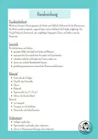 Vorschau - Mal- und Bastelvorlagen - Sommer-Girlande zum Ausmalen | 25 Bastelmotive für die Grundschule | Kunst Basteln Klasse 1-4 ohne Vorbereitung - Seite 1