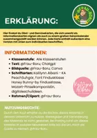 Vorschau - Arbeitsblätter - Obst und Gemüse Karten - Seite 1
