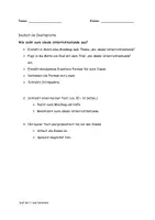 Vorschau - Arbeitsblätter - Textproduktion/ Präsentation A2—B1 DaZ DaF - Seite 1