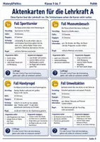 Vorschau - Spiele - Demokratie im Alltag Unterrichtsspiel Klasse 5 bis 7 Pro Contra Spiel - Seite 3