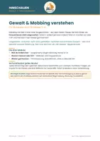 Vorschau - Stundenentwürfe - Mobbing verstehen – Stuhlkreis-Kurs Kl. 3/4 - Seite 2