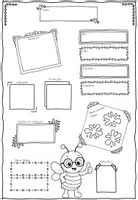 Vorschau - Arbeitsblätter - Steckbriefe Bienenklasse 🐝 – Kennenlernmaterial Grundschule mit dem Klassentier Biene - Seite 2