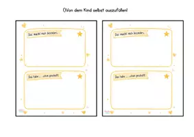 Vorschau - Arbeitsblätter - Mein Mutmach Pass – Mut machen, Selbstwert stärken | Wertschätzung & Klassenklima | Sozialkompetenz | Grundschule Klasse 1–4 (gelb) - Seite 3