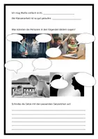 Vorschau - Arbeitsblätter - Satzzeichen: die direkte Rede (wörtliche Rede) - Seite 3