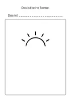 Vorschau - Arbeitsblätter - Think Outside The Box - Sommeredition - Weitermalbilder - Das ist kein - Seite 3