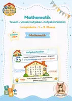 Vorschau - Poster - Tauschaufgaben, Umkehraufgaben, Aufgabenfamilien · Mathematik · Klasse 1-2 · Lernplakate · kostenlos - Deckblatt