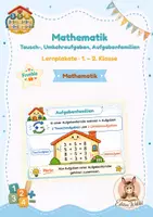 Vorschau - Poster - Tauschaufgaben, Umkehraufgaben, Aufgabenfamilien · Mathematik · Klasse 1-2 · Lernplakate · kostenlos - Seite 1