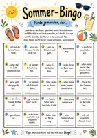 Vorschau - Stundenentwürfe - Sommer-Bingo vor und nach den Sommerferien - Seite 2