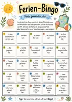 Vorschau - Stundenentwürfe - Sommer-Bingo vor und nach den Sommerferien - Seite 3