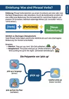 Vorschau - Arbeitsblätter - Phrasal Verbs Englisch Arbeitsblätter PLUS Lernposter - Seite 2