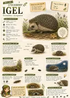 Vorschau - Arbeitsblätter - Igel – kostenloses Materialpaket für Sachunterricht & Naturbildung | Bella Wildherz - Deckblatt