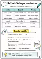 Vorschau - Merkblätter - Werbeanalyse - Seite 3