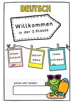 Vorschau - Unterrichtsreihen - Deutsch 1. Klasse Sommer-Lernheft, Übungen zur Wiederholung | Fit für Klasse 2 - Seite 3