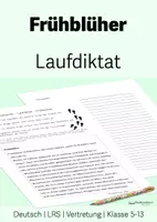 Vorschau - Stundenentwürfe - Frühling/Ostern - Materialpaket - Klasse 5-13 / 16 Materialien - Deutsch, LRS, Vertretung, DaZ, Freiarbeit - Seite 1