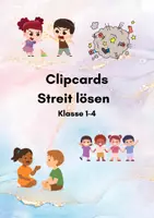 Vorschau - Stundenentwürfe - Clipcards Streit lösen | Soziales Lernen & Konfliktlösung | Klasse 1–4 - Deckblatt
