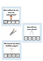 Vorschau - Stundenentwürfe - Clipcards Streit lösen | Soziales Lernen & Konfliktlösung | Klasse 1–4 - Seite 2
