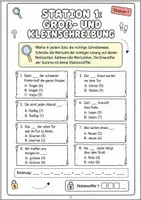Vorschau - Arbeitsblätter - Rechtschreibung Klasse 5 -6 Escape Room - Seite 2