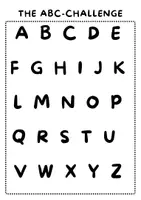 Vorschau - Spiele - ABC Challenge Conversation Game - Seite 2