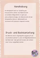 Vorschau - Anderer Materialtyp - Feriencountdown Wimpelkette - Seite 2