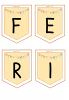 Vorschau - Anderer Materialtyp - Feriencountdown Wimpelkette - Seite 3