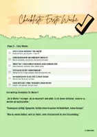 Vorschau - Merkblätter - Checkliste - Erste Woche - Seite 2