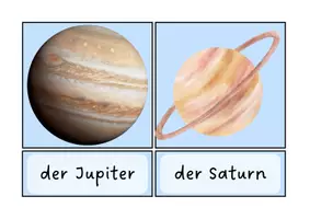 Vorschau - Poster - Bildkarten Planeten - Seite 3