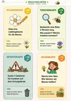 Vorschau - Arbeitsblätter - EcoQuest Missionsbox - Rettet die Bienen - Seite 1