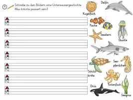 Vorschau - Arbeitsblätter - Freies Schreiben - Sommer (1./2. Klasse) - Seite 3