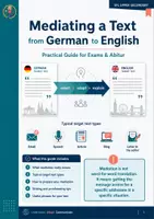 Vorschau - Arbeitsblätter - Mediating a text / Mediation (Method Sheet / EF - Q1 -Q2) - Seite 1