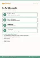 Vorschau - Mal- und Bastelvorlagen - Garderobe, Namensschilder & Symbole Kita - Seite 2