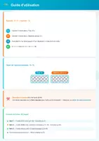 Aperçu - Feuilles d'exercices - Je fais 10 — Cartes à tâches addition CP - Page 1