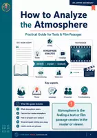 Vorschau - Arbeitsblätter - How to analyze the atmosphere in a fictional text / Mood (Method Sheet with Language Support / EF - Q1 - Q2) - Seite 1