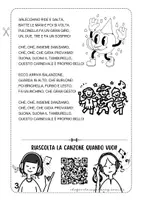 anteprima - Materiale di supporto/inclusione - CARNEVALE – TESTO E AUDIO/VIDEO CANZONE - Pagina 3