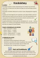 Vorschau - Arbeitsblätter - Lesespur - Laternenumzug/ Sankt Martin (Klasse 1-4) - Seite 1