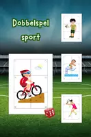 Voorbeeld - Dobbelspel sport - Voorblad