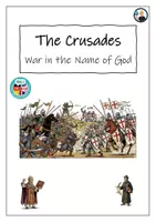Vorschau - Arbeitsblätter - The Crusades - War in the Name of God - Deckblatt