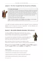 Vorschau - Arbeitsblätter - The Crusades - War in the Name of God - Seite 3