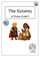 Vorschau - Arbeitsblätter - The Estates - A Divine Order? - Deckblatt