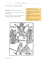 Vorschau - Arbeitsblätter - The Estates - A Divine Order? - Seite 1