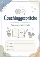 Vorschau - Anderer Materialtyp - Coachinggespräch Dokumentation - Deckblatt