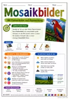 Vorschau - Arbeitsblätter - Kunst - Mosaikbilder Farbverläufe und Raumwirkung (Klasse 5 & 6) - Seite 2