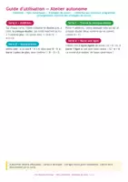 Aperçu - Cartes d'exercices - Les doubles & presque-doubles (CP-CE1) - Page 2