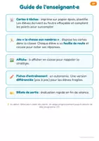 Aperçu - Cartes d'exercices - Je surcompte — addition CP-CE1 - Page 2