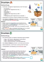 Vorschau - Unterrichtsreihen - Technik/NT - Materialkunde Kunststoff (ab 6. Jgst.) Escapegame - Seite 2