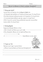 Vorschau - Arbeitsblätter - Leseverstehen Herbst Klasse 3 4 - Seite 3