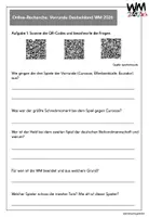 Vorschau - Arbeitsblätter - Fußball-WM 2026: Vorrunde Deutschland - Online-Recherche - Seite 2