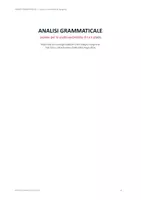 anteprima - Materiale di supporto/inclusione - Analisi grammaticale - Pagina 1