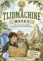 Voorbeeld - Begrijpend Lezen Tijdmachine - Maya's (groep 6) - Voorblad